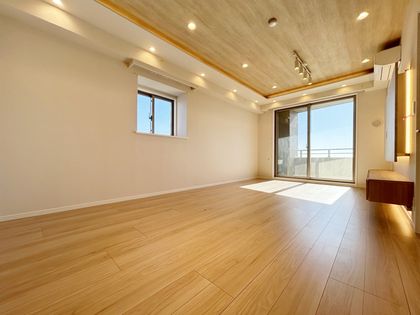 アークスクエア鷺ノ宮 リビング