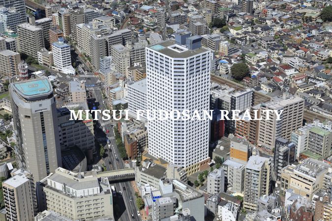 ディアマークスキャピタルタワー 外観