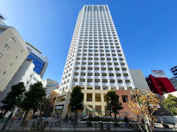 ディアマークスキャピタルタワー 外観