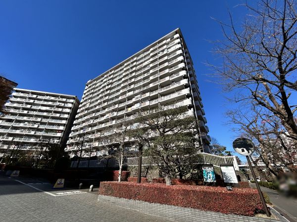 光が丘パークタウン大通り北 4号棟 外観