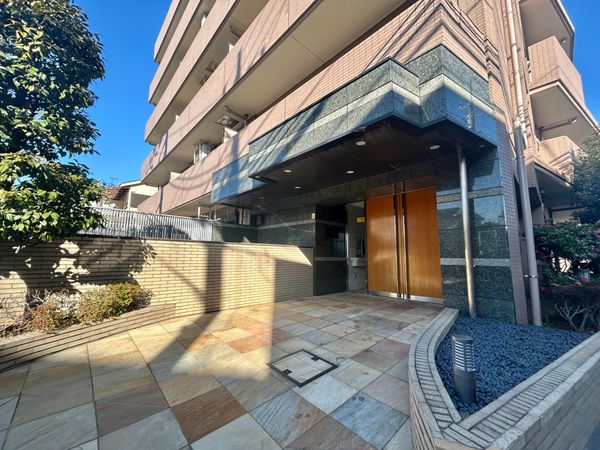 コスモ新桜台 エントランス コスモ新桜台 エントランス