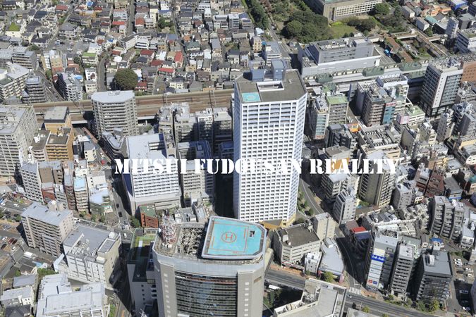 ディアマークスキャピタルタワー 外観