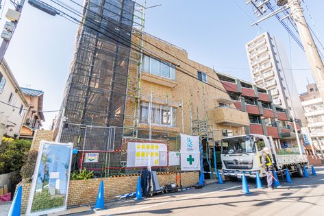 ライオンズマンション桜台 外観