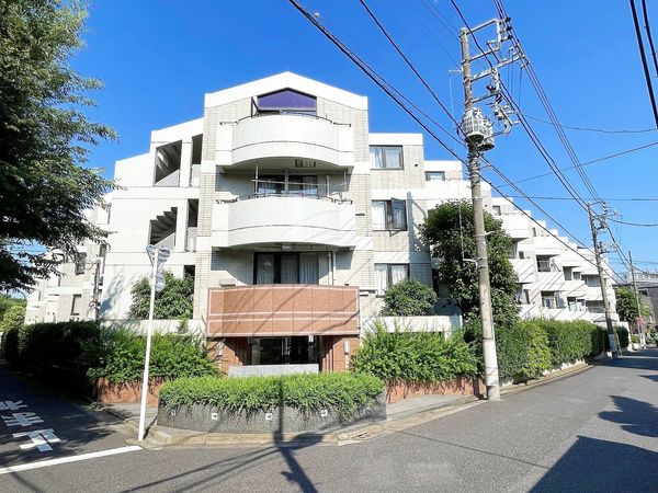 Grace Court Hikawadai 外観