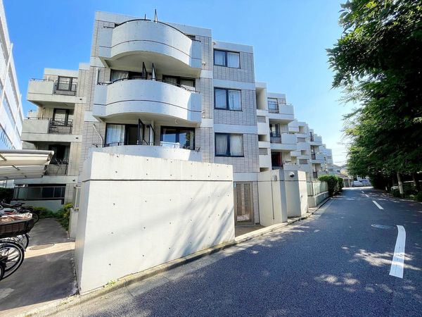 Grace Court Hikawadai 外観