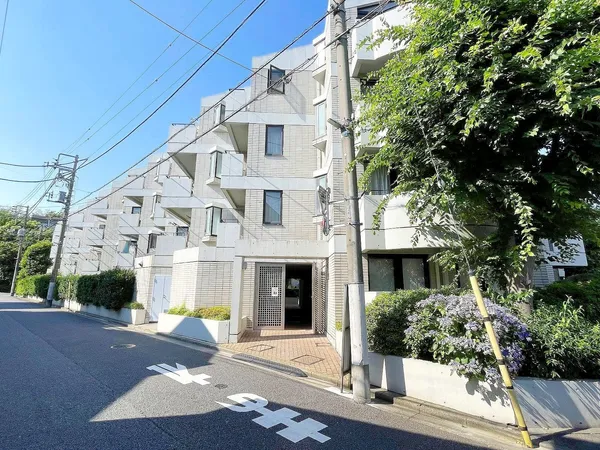 低層住宅専用地域。交通量も少なく閑静な住宅街です。