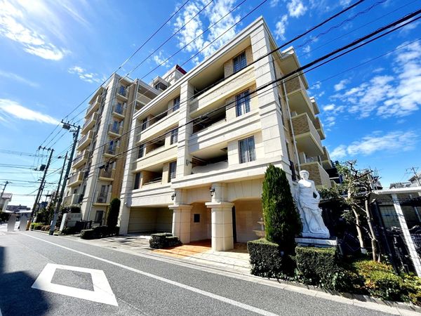 グランシティ練馬中村橋 外観