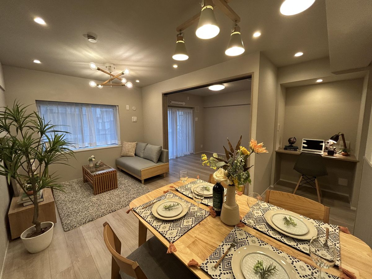 ニューハイツ練馬 リビング リビング