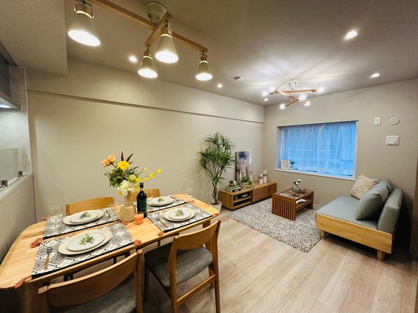 ニューハイツ練馬 リビング リビング