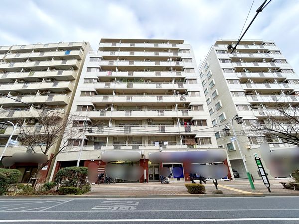 第2桜台ファミリーマンション 外観