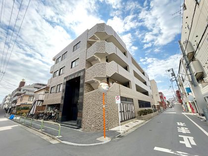 モアグランデ氷川台 外観