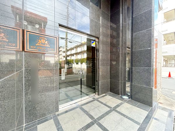 モアグランデ氷川台 エントランス エントランス