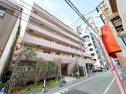 ファミール中野 外観