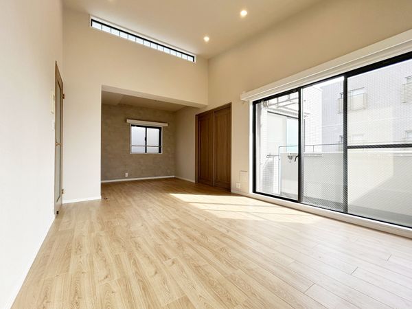 コスモ氷川台 リビング コスモ氷川台 リビング