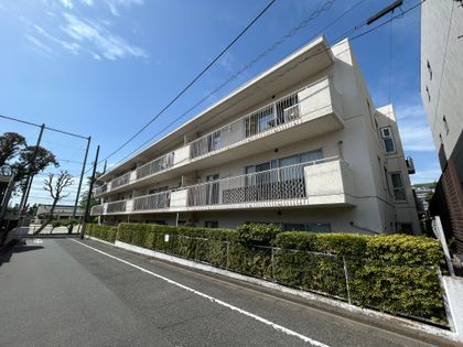 都立家政シティハウス 外観