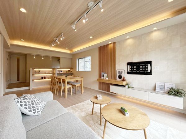 コープ野村練馬氷川台 リビング コープ野村練馬氷川台 リビング