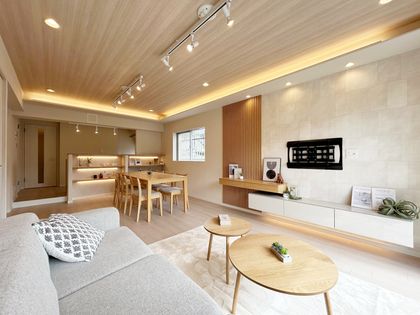 コープ野村練馬氷川台 リビング