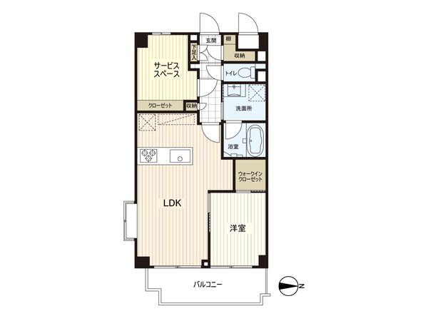 富士見台プラザ 間取図(平面図) 間取図(平面図)