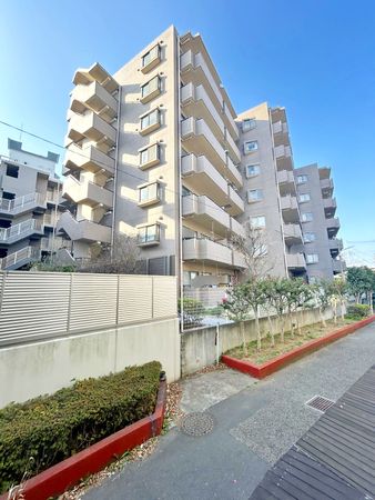 富士見台プラザ 外観