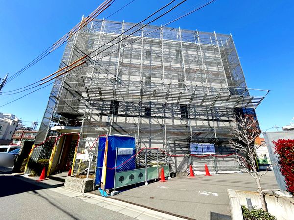 ファインレジデンス氷川台パークサイドヴィラ 外観