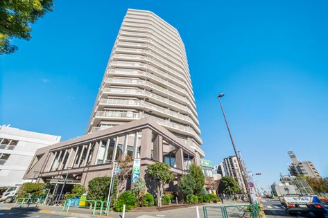 エリム春日町パークタワー 外観