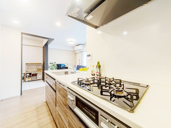 レーベン練馬春日町GRAN WARD TERRACE キッチン
