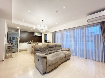 レクセルグランデ石神井公園 リビング