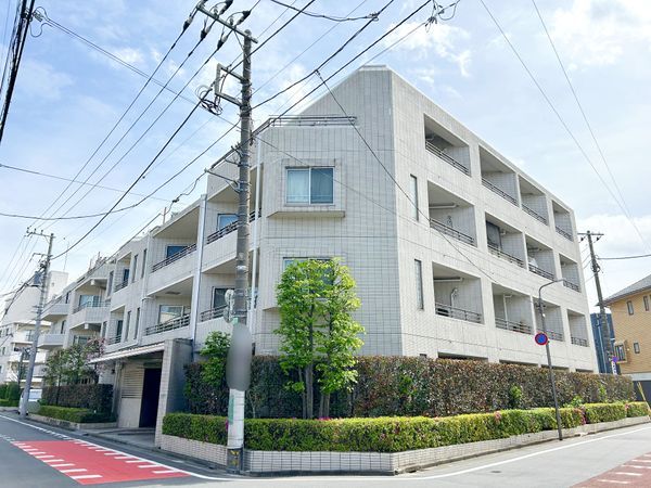 ヒルズ平和台ソルデンシア 外観