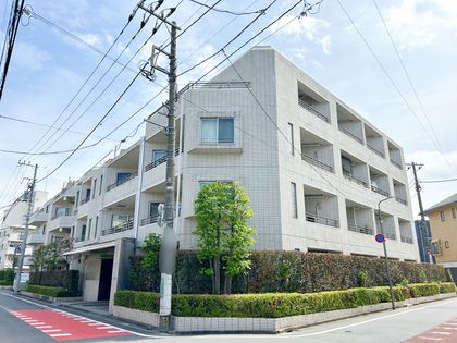 ヒルズ平和台ソルデンシア 外観