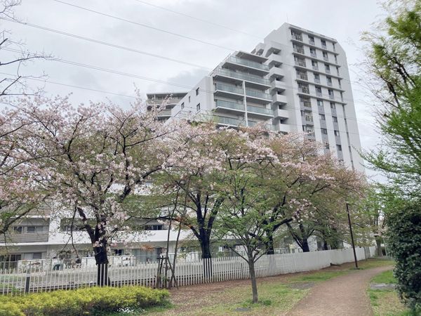 ルネアクアパークス・ビューフロント 外観