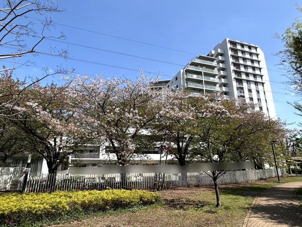 ルネアクアパークス・ビューフロント 外観