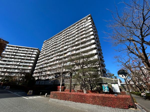 光が丘パークタウン大通り北 4号棟 外観 光が丘パークタウン大通り北 4号棟 外観