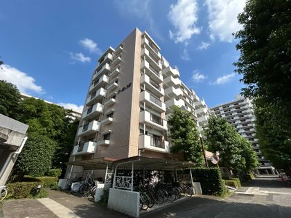 光が丘パークタウン春の風公園街 12号棟 外観