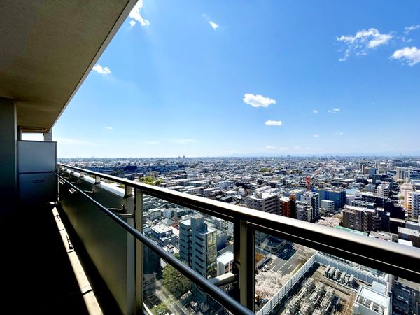 プラウドタワー練馬 バルコニー バルコニー