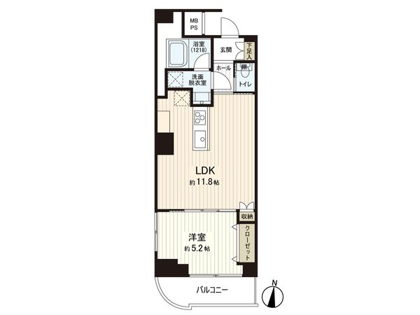 フォーラムイン・東京・Ⅰ 間取図(平面図)