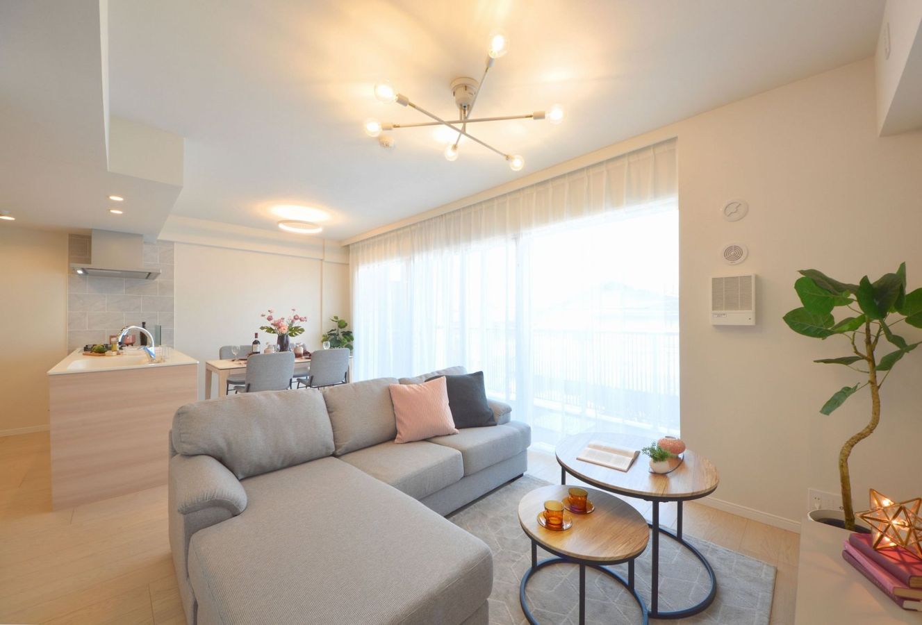 パークホームズ練馬 リビング リビング