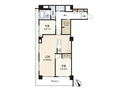 間取図(平面図) 間取図(平面図)