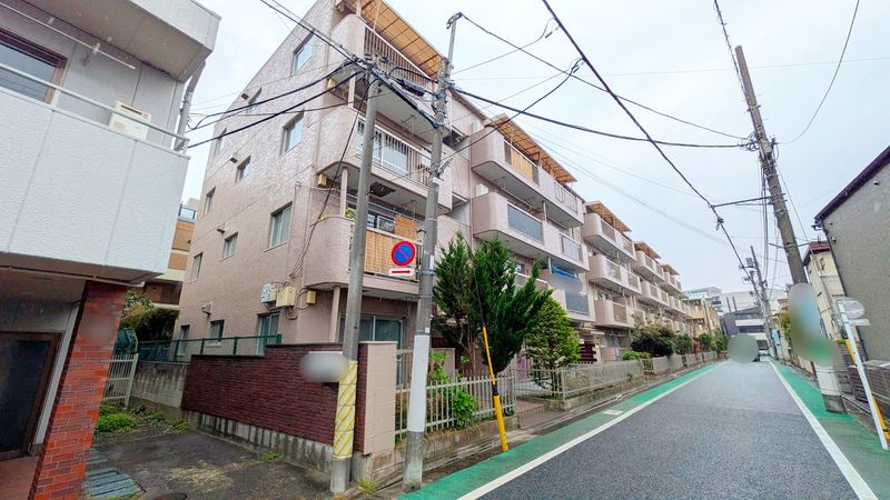 三田中村橋コーポ 外観 三田中村橋コーポ 外観