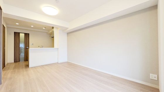 第5桜台ファミリーマンション リビング