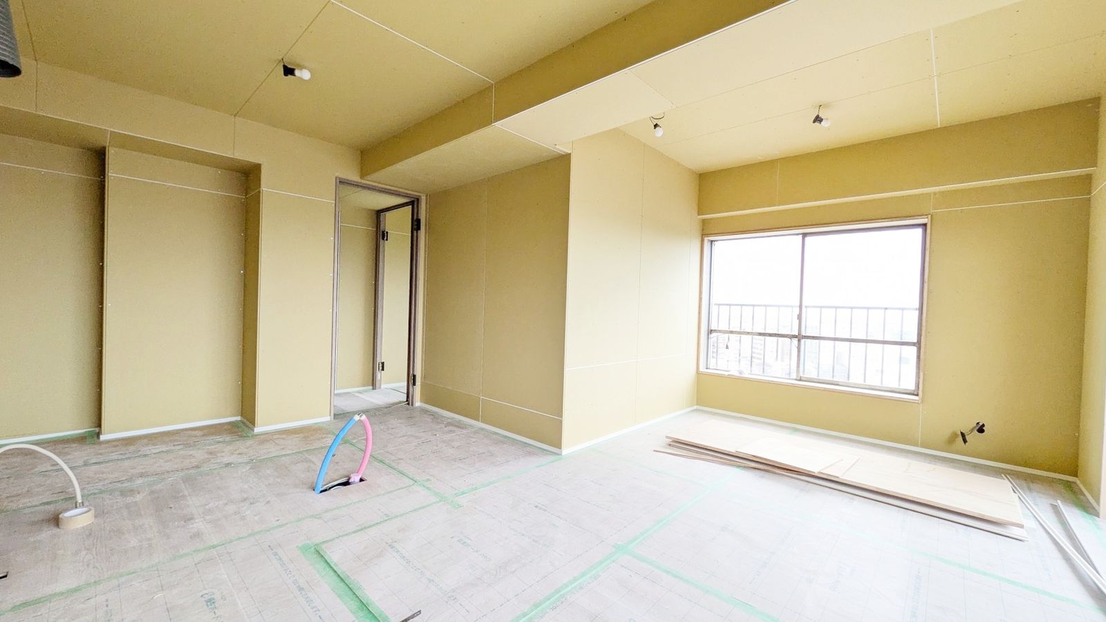 桜台コーポ リビング リビング