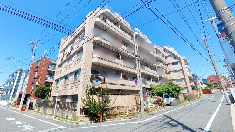 三田桜台第2コーポ 外観