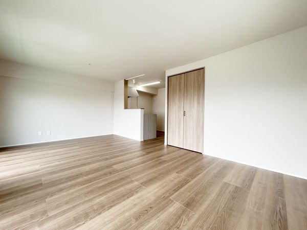 東建中村橋マンション リビング