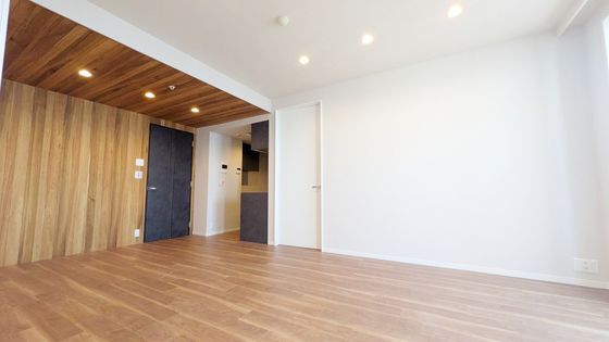 ディアマークスキャピタルタワー リビング