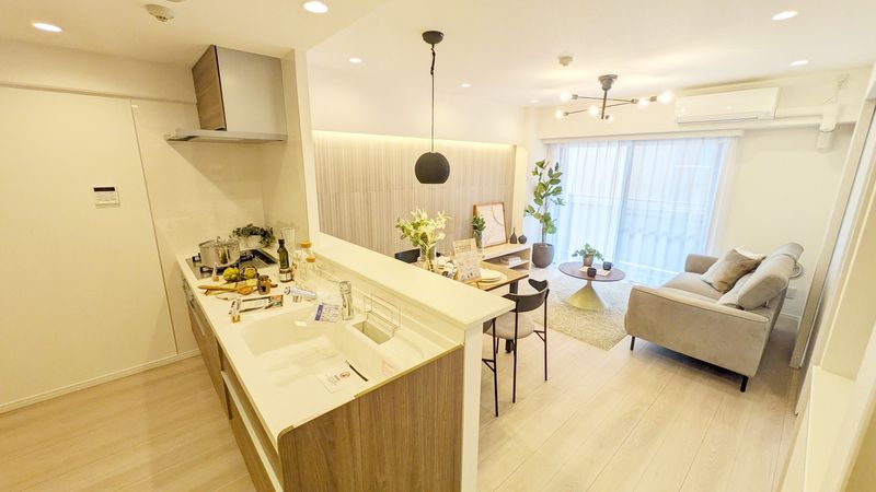 ロイヤルステーション中村橋 リビング