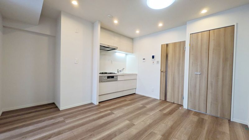 中村橋スカイマンション B棟 リビング