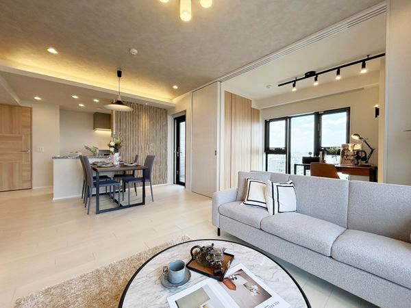 プラウド上鷺宮 リビング