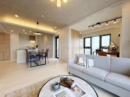 プラウド上鷺宮 リビング