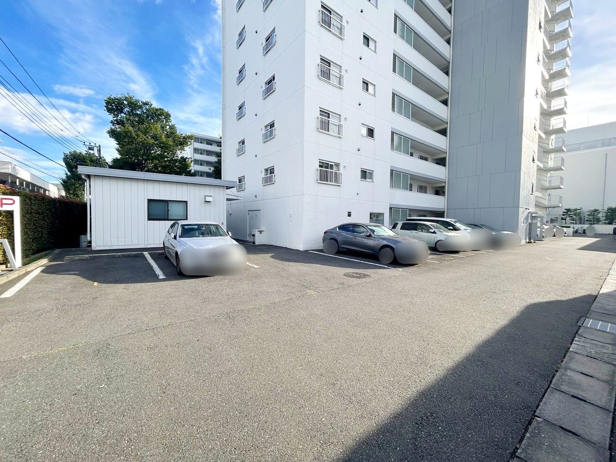 江古田パークマンション 駐車場 駐車場