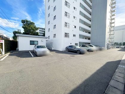 江古田パークマンション 駐車場 駐車場