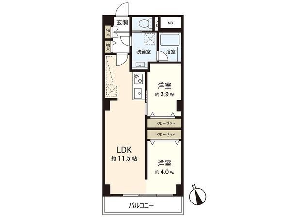 秀和豊玉レジデンス 間取図(平面図) 秀和豊玉レジデンス 間取図(平面図)